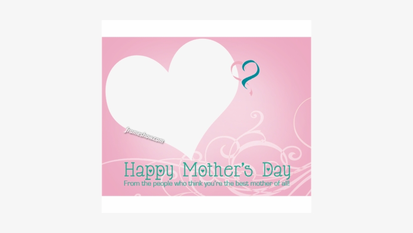 A - Happy Mothers Day Insert, transparent png