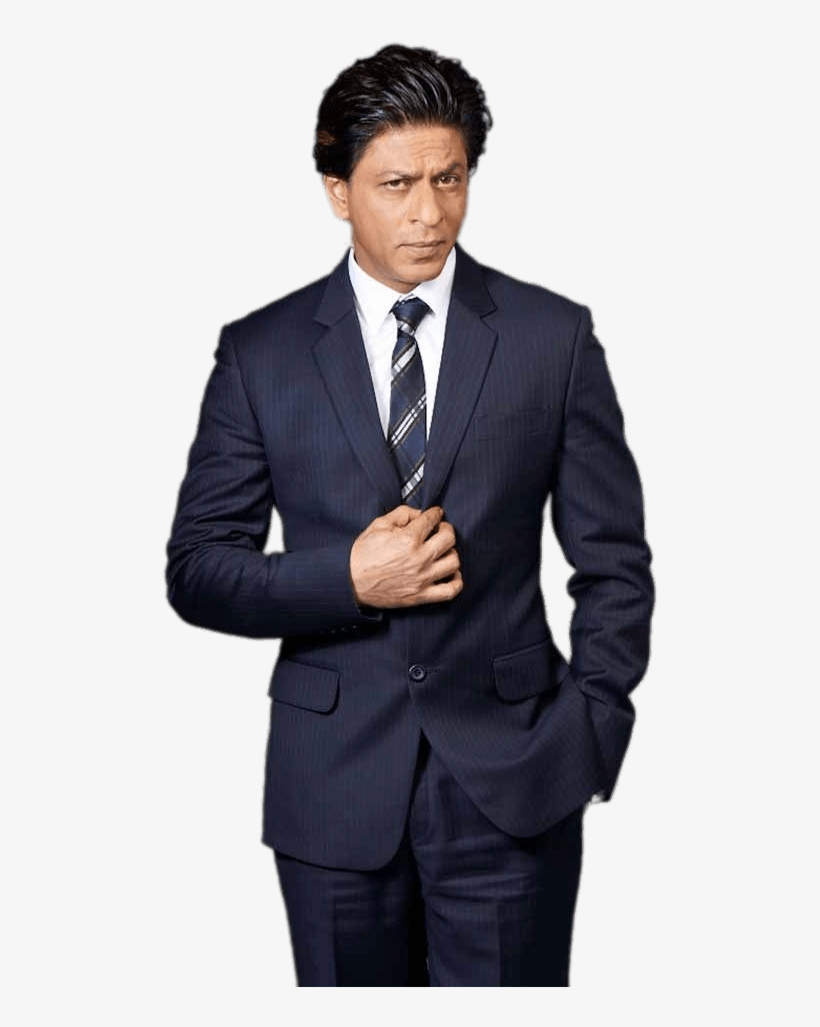 Download - Shahrukh Khan In A Suit, transparent png