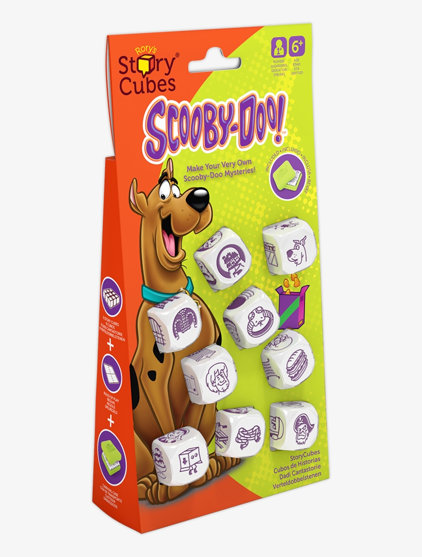 Rory's Story Cubes® - Story Cubes Looney Tunes, transparent png