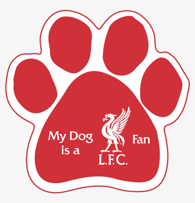 Liverpool Fc Pet Sticker - Liverpool Fc, transparent png