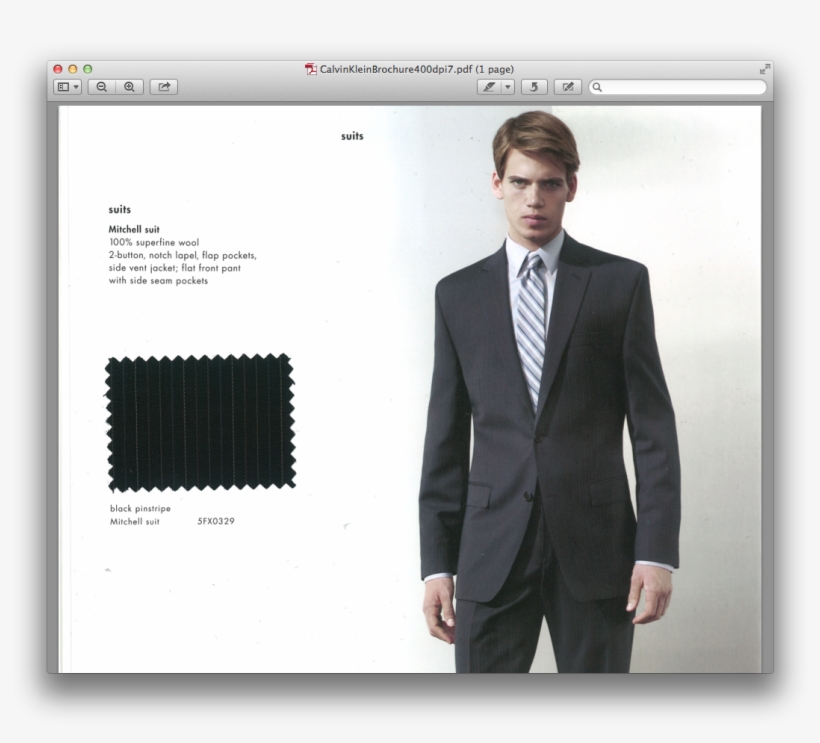 Calvin Klein Suits - Blog, transparent png