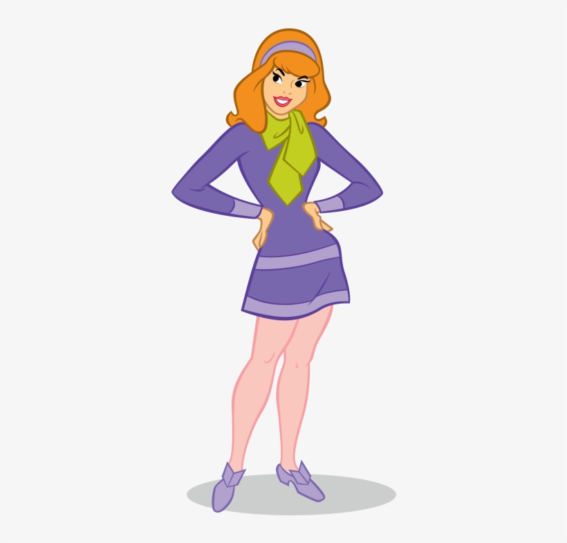 Daphne Shoes Scooby Doo 565x803 PNG Download PNGkit