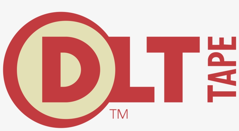 Dlt Tape Logo Png Transparent - Dlt Logo White Png, transparent png