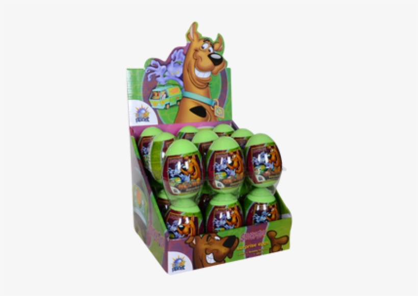 Scooby Doo Chocolate Egg, transparent png