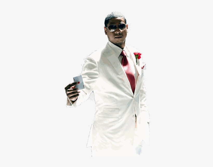 Share This Image - African American Man In White Suit, transparent png