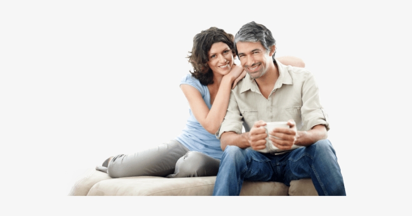 Happy-couple - Healthy Middle Aged Couple, transparent png