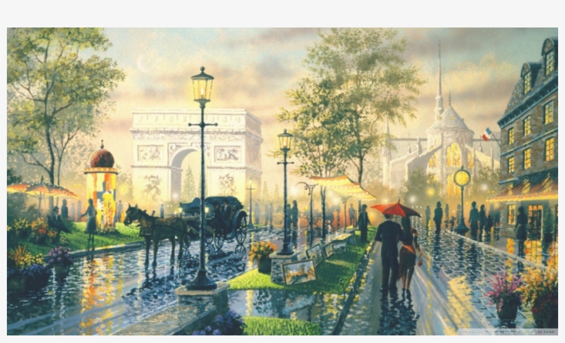 Искусство - Paris Wallpaper Hd, transparent png