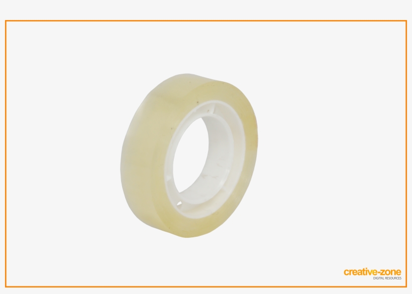 Roll Of Tape, Transparent - Roll Of Adhesive Tape, transparent png
