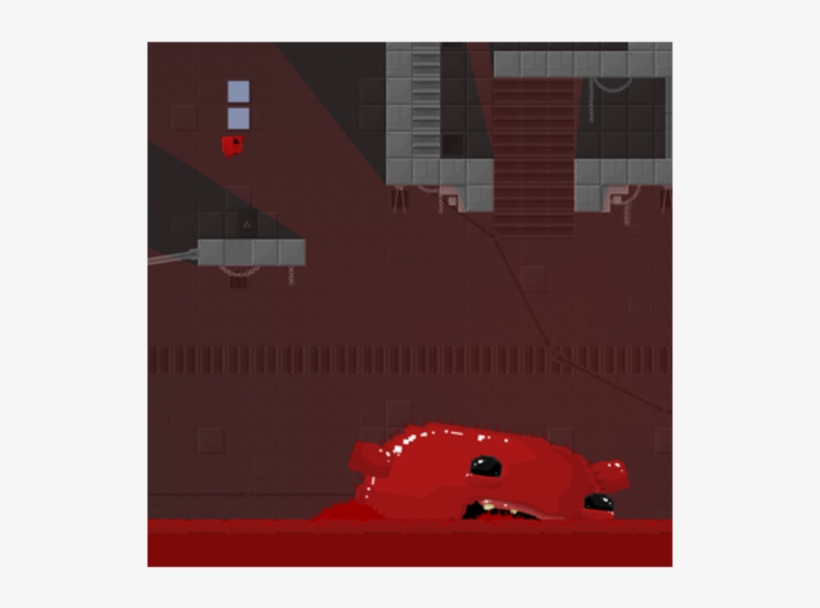 1 Super Meat Boy 350 - Barn, transparent png
