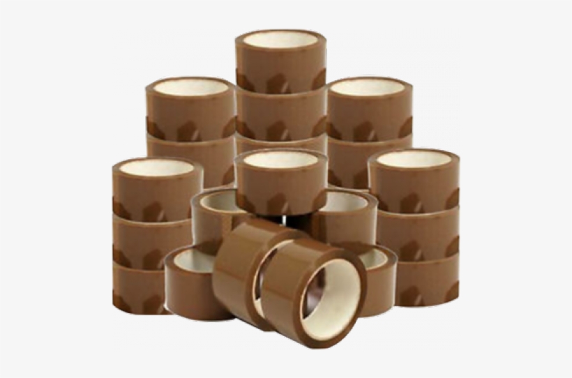 Packing Tape Transparent Background Png - 2 Inch X 110 Yd Tan Packing Tape, transparent png