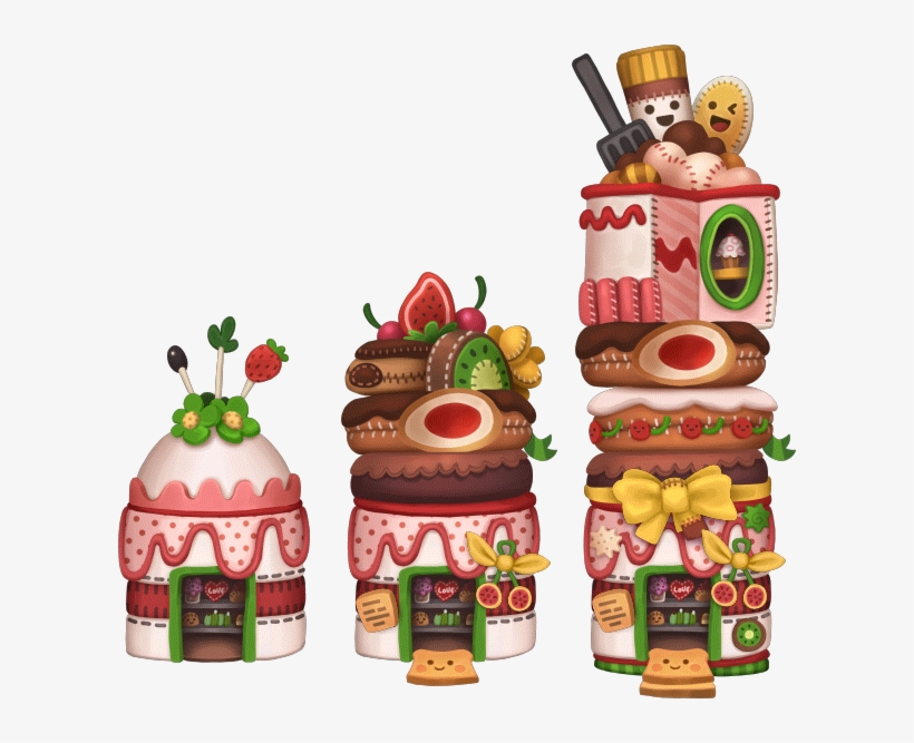 Fabric Business Fabric Sweets Level 1to3 - Ho Hos, transparent png