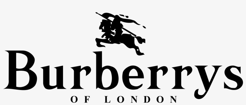 Burberrys Of London Logo Png Transparent - Burberrys Of London Logo, transparent png