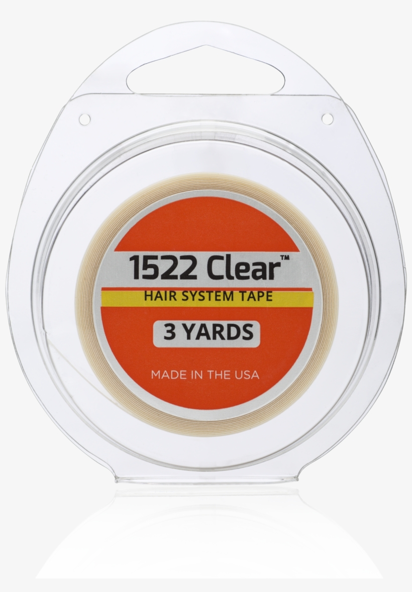 1522 Clear 3yd Walker Tape - Walker Tape Co. 3m Clear 1522 1/2x3' Yard Roll Tape, transparent png