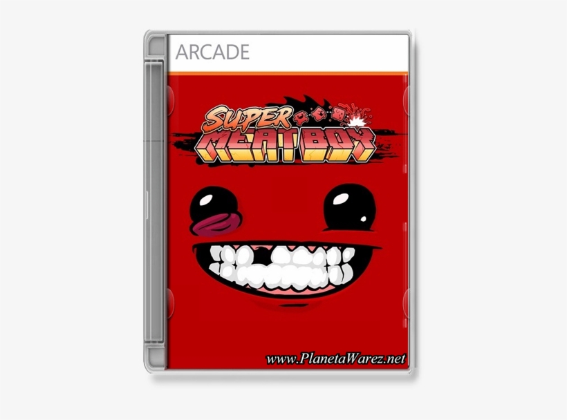 Super Meat Boy Es Un Juego De Un Muñeco De Carne Bastante - Super Meat Boy Icon, transparent png