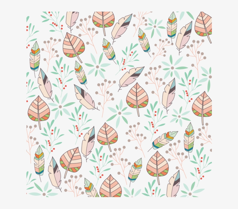 Leaf Fabric Pattern, Pattern, Fabric Png And Vector - Textile, transparent png