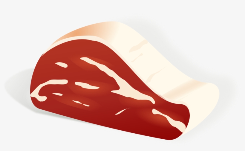 Meat 04 Small Clipart 300pixel Size, Free Design - Clipart Raw Meat, transparent png
