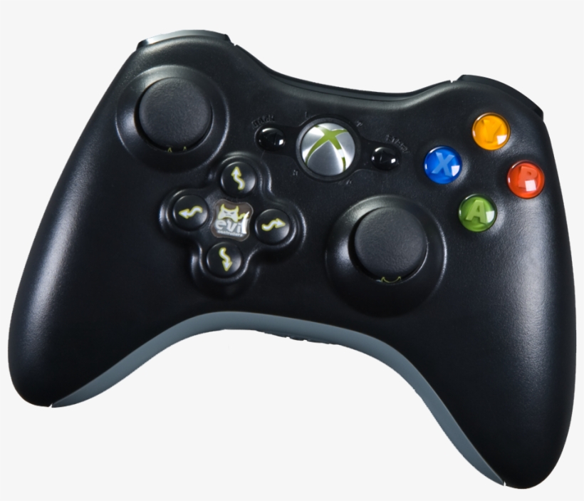 Evil0096 - Xbox Controller For Pc, transparent png