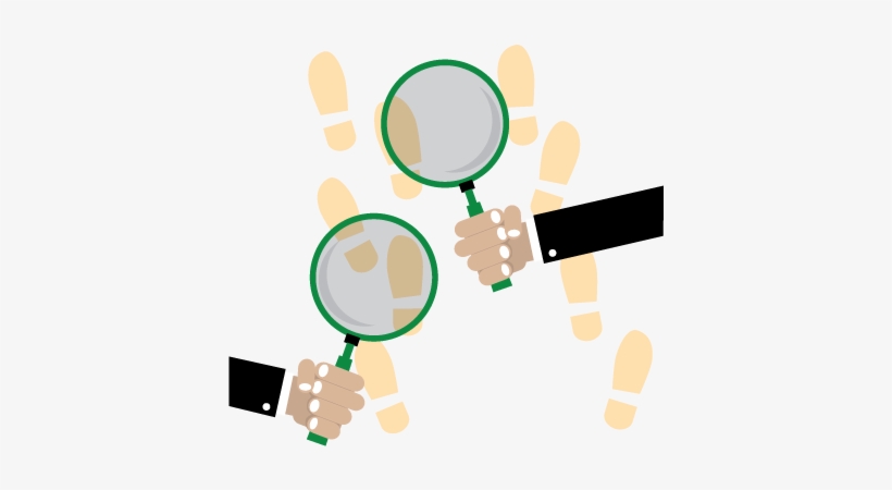 Footsteps - Detective, transparent png