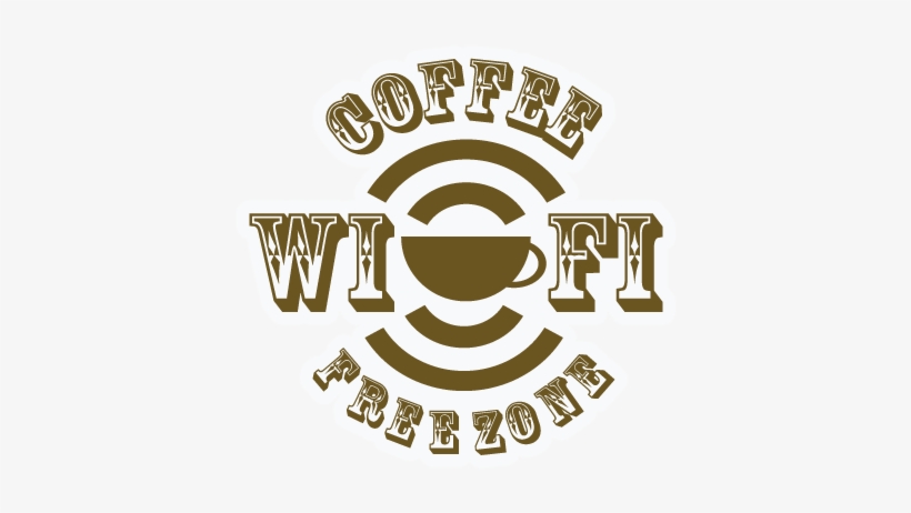 Free Coffee And Wifi At Painted People Tattoos - Free Coffee And Wifi, transparent png