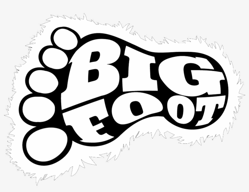 Clipart Freeuse Stock Jpg Freeuse Download - Big Foots Foot Prints, transparent png