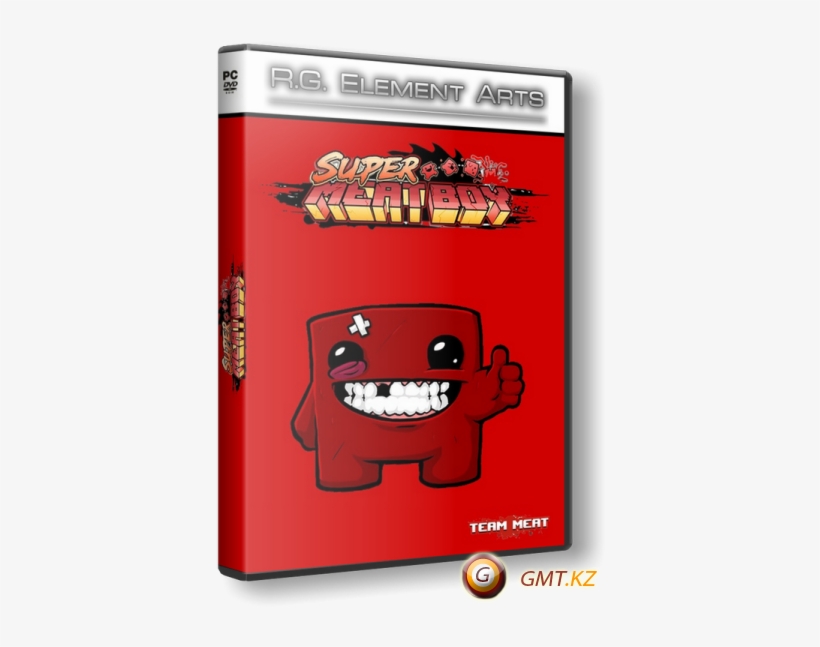 Super Meat Boy Super Meat Boy Ultra Edition Pc 400x570 PNG