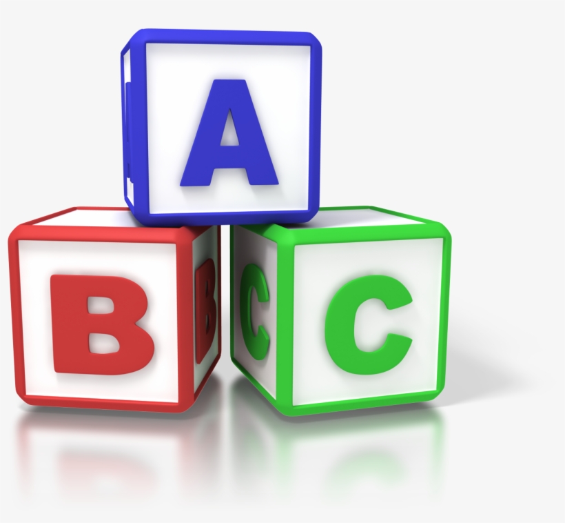 Alphabet Blocks Png Picture Download - You Never Know What You Don't Know [book], transparent png
