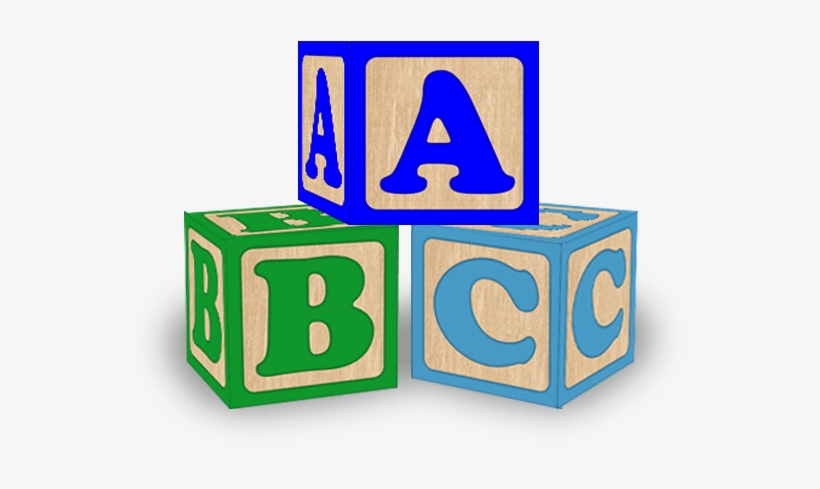 abc stacking blocks