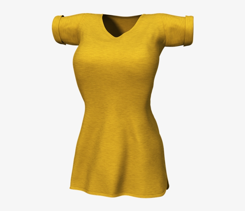 T Shirt, Garment, Clothing, Textiles, Fabric, Tissue - Prendas De Vestir Con Telas, transparent png