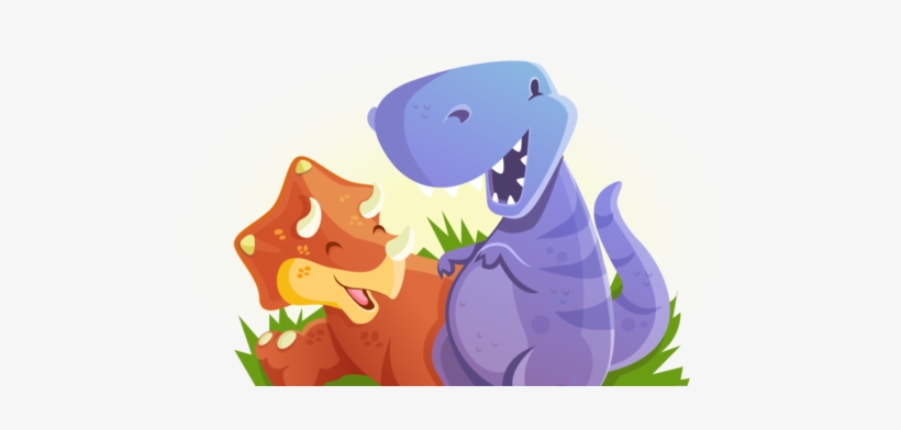 Dinosaurs - Frame Dinosaur Cartoon Png, transparent png