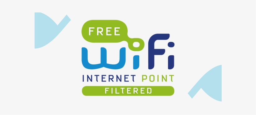 Free Wifi Hotspots - Graphic Design, transparent png