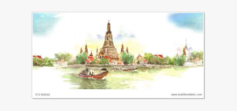 Thailand Sketchbook - Portrait Of A Kingdom (warren, transparent png