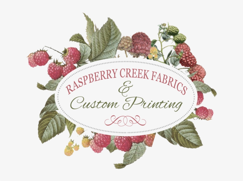 Raspberry Creek Fabrics - Green Stripe Floral Fabric, transparent png