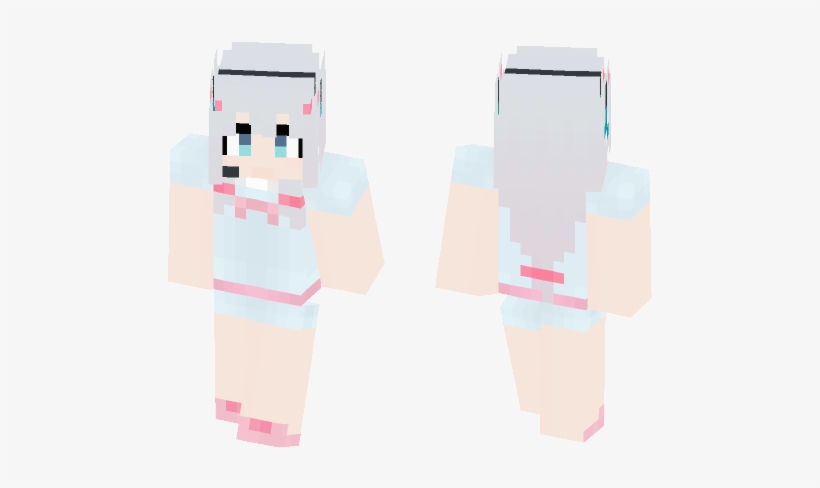 Izumi Sagiri Skin - Skin Minecraft Izumi Sagiri, transparent png