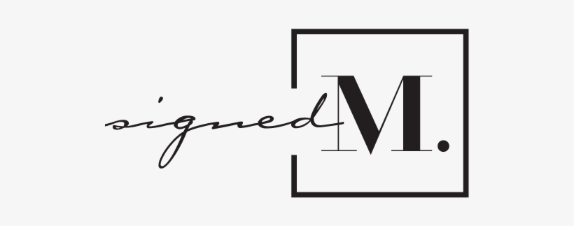 Signedm Logo - Fashion, transparent png
