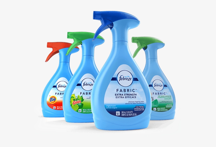 Spritz Away And Instantly Clean Away Fabric Odors - Febreze ファブリーズ・オリジナル(extra Strength)500ml, transparent png