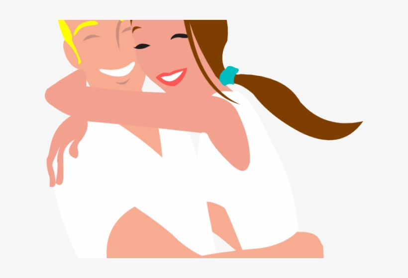 Happy Couple Clipart - Happy Birthday Hobby, transparent png