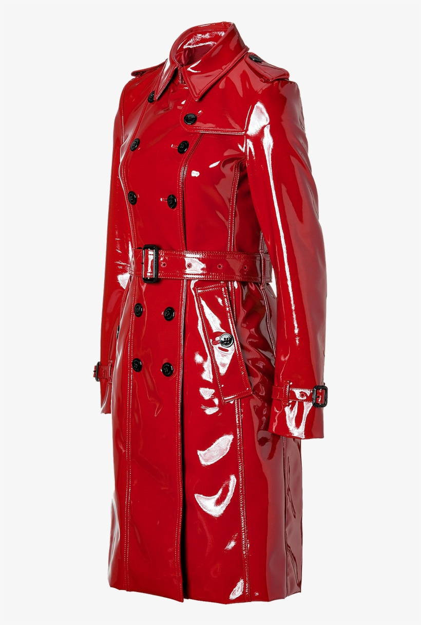burberry vinyl trench coat