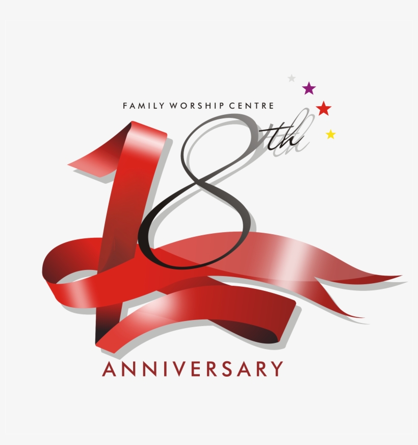 Icon Vector - 18th Anniversary Png, transparent png