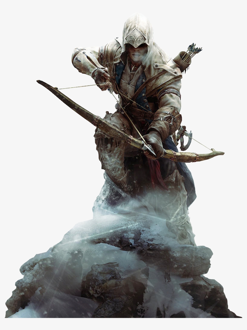 Assassins Creed Iii - Assassin's Creed 3 Png, transparent png