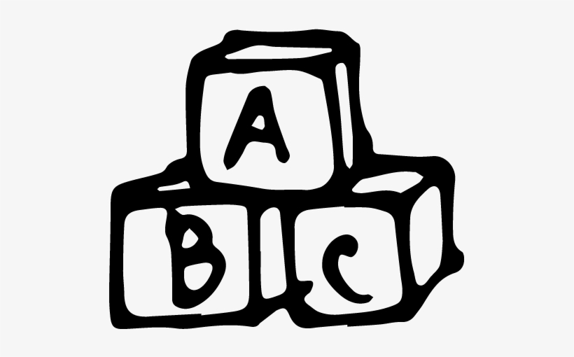 Abc Blocks Icon - Icon, transparent png