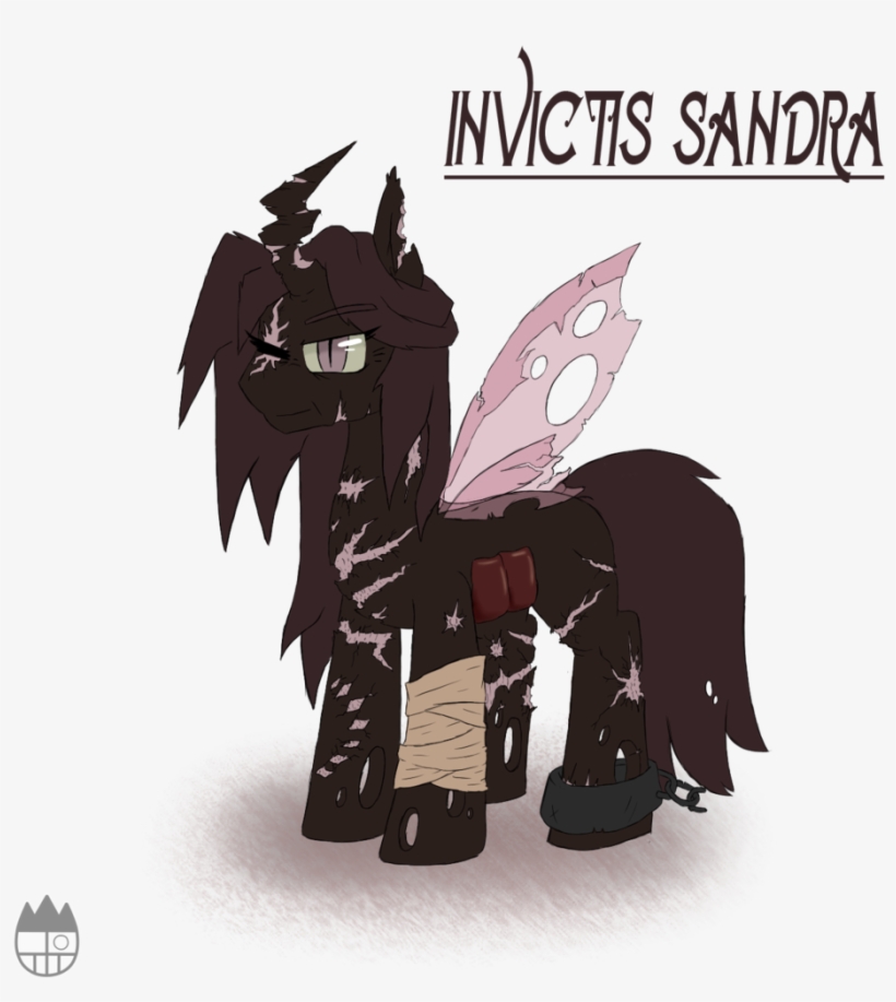 Sanyo2100, Bandage, Bite Mark, Chains, Changeling, - Mane, transparent png