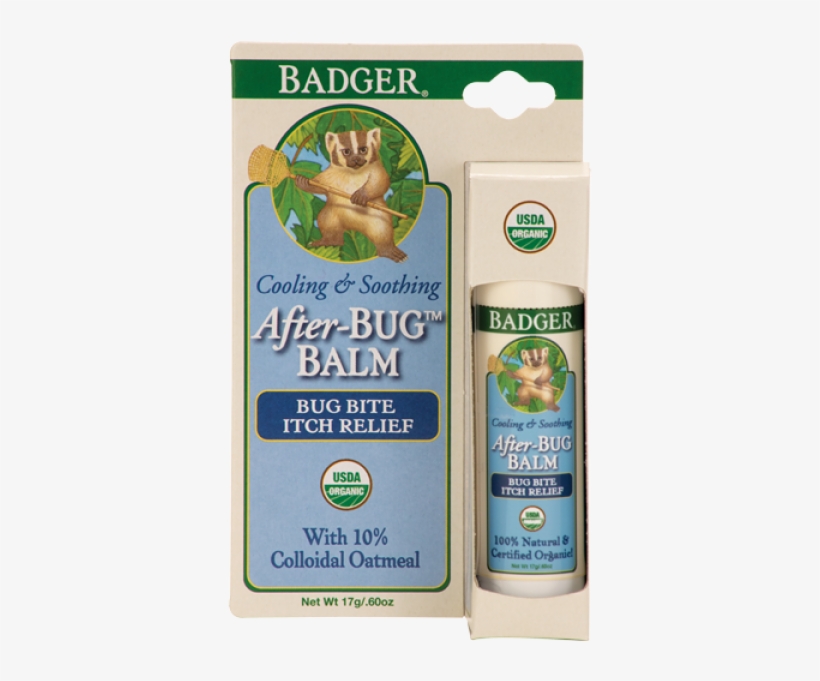 More Views - Badger After Bug Balm, transparent png