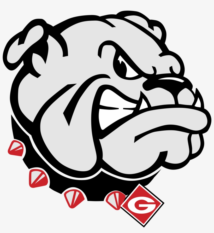 Georgia Bulldogs Logo Png Transparent - Liberty Christian Academy Bulldog, transparent png