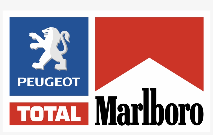 Peugeot Total Marlboro Team Logo Png Transparent - Parrot Pc000016aa Adapter (psa), transparent png