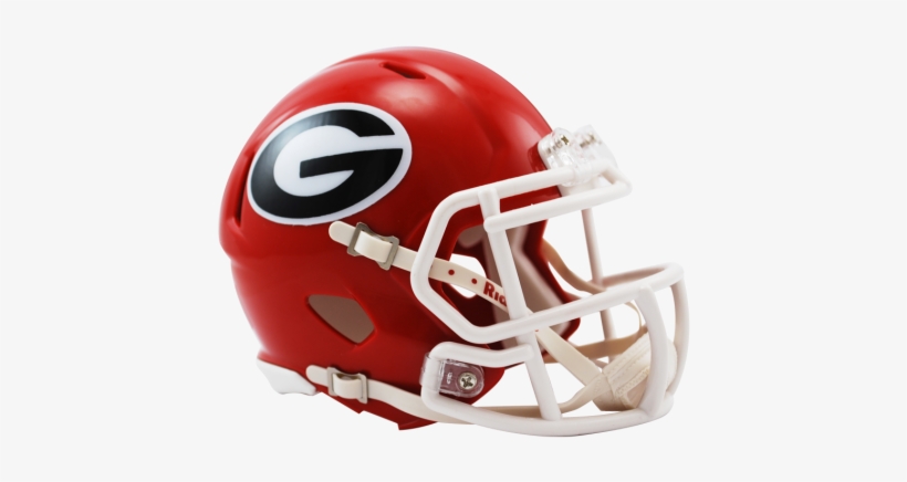 Georgia Speed Mini Helmet - Georgia Helmet Png, transparent png
