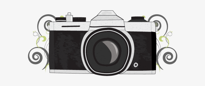 Cheap Digital Cameras - Template Of A Camera, transparent png