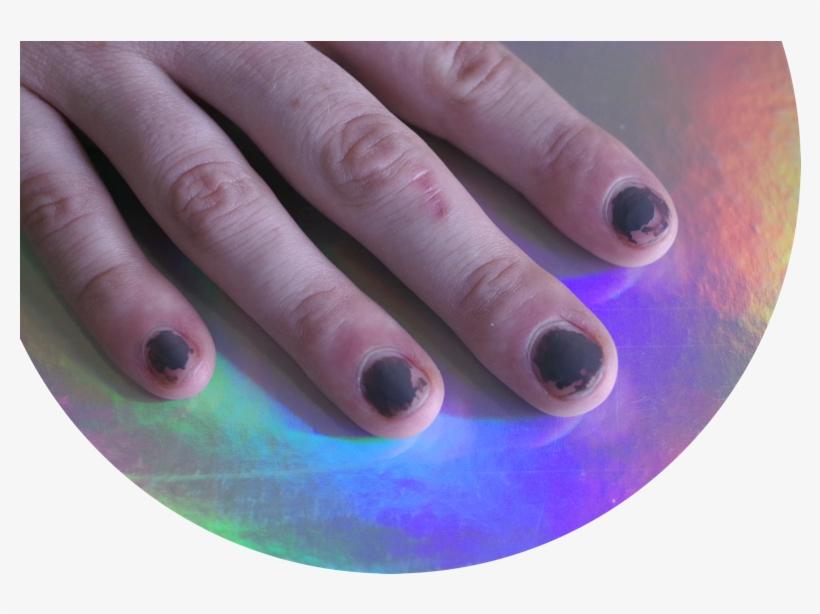 Don't Bite Your Nails - Nail, transparent png