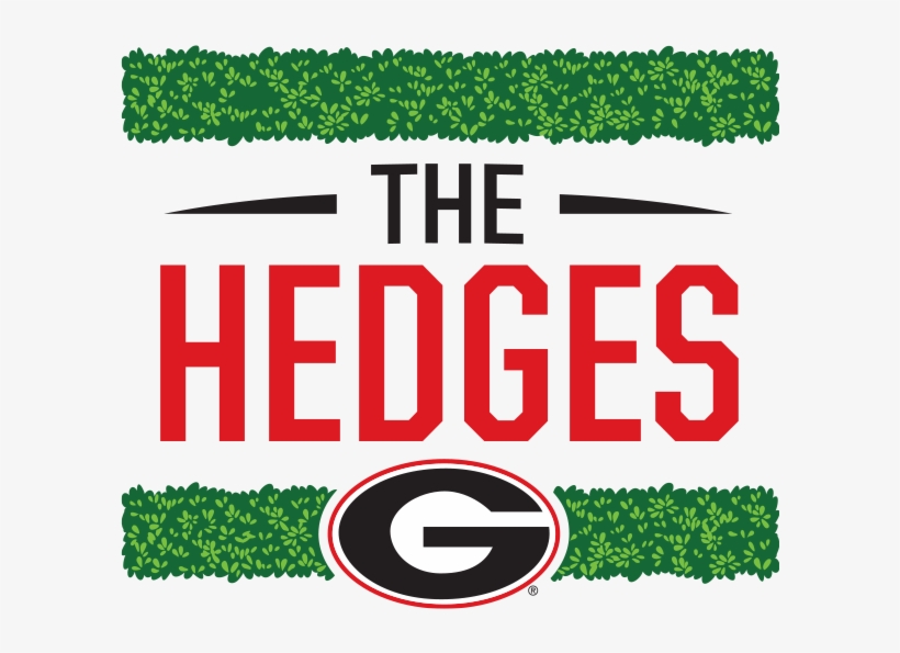 The Hedges Is An Exclusive Group Of The Georgia Bulldog - Poster, transparent png