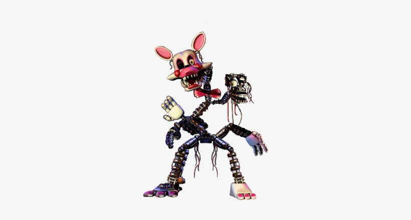 Mangle Full Body Thank You Image - Mangle, transparent png