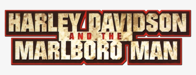 Harley Davidson And The Marlboro Man Image - Harley Davidson And The Marlboro Man, transparent png